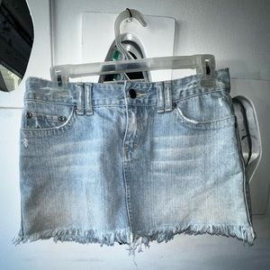 Aeropostale Light Mini Skirt